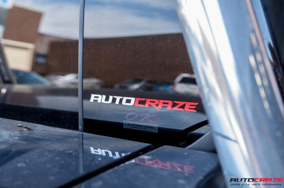 MITSUBISHI TRITON OUTLAW II MACHINED FACE